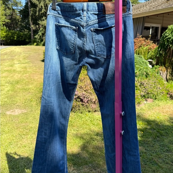 Earl Jeans Blue Boot Cut Denim Y2K women’s size 26 - Picture 6 of 8